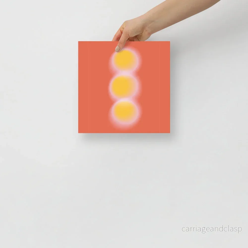 Ringar - Orange | Veska - Bild 3