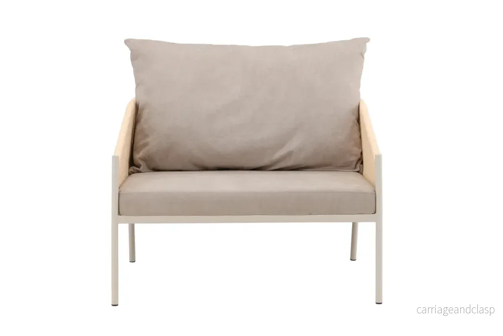 Louie Fåtölj Beige - Bild 3