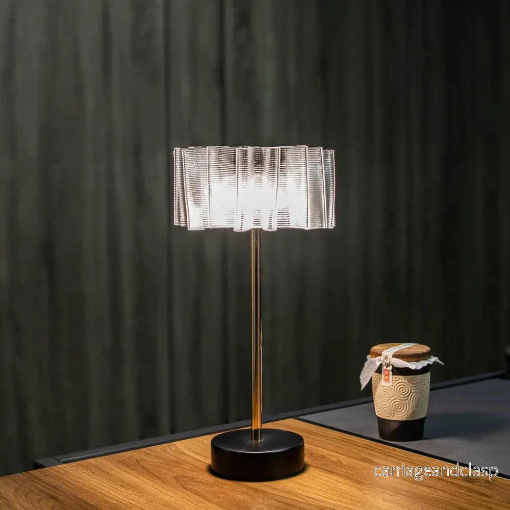 Fritängd Full-Aluminium Uppladdningsbar Bordslampa | Veska