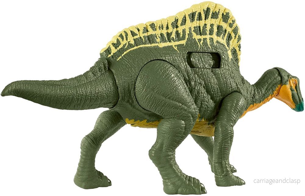 Jurassic World Camp Cretaceous Roar Attack Ouranosaurus - Bild 2