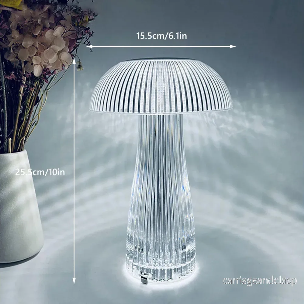 Uppladdningsbar LED Svamp Bordslampa | Veska Uppladdningsbar LED Svamp Bordslampa | Veska