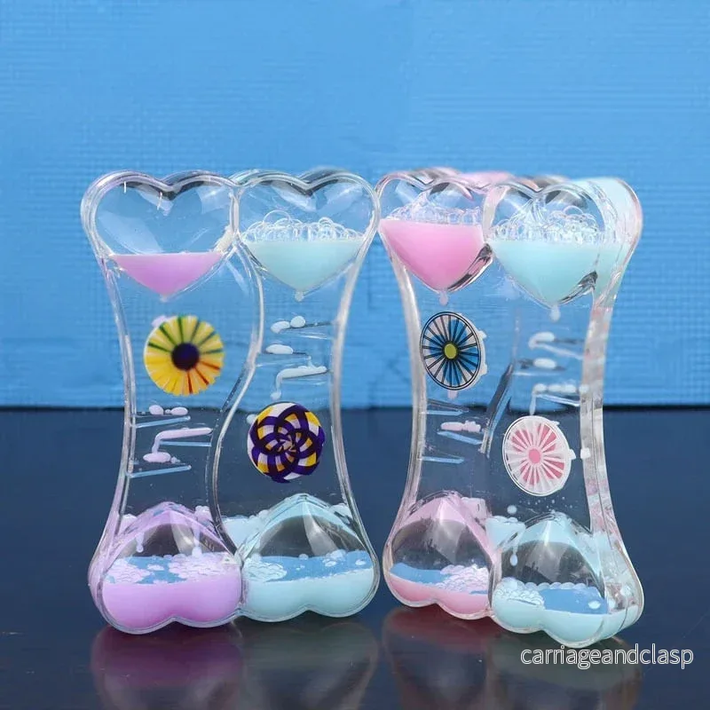 Vindmölla Vätskebaserad Timerglas | Veska - Bild 3