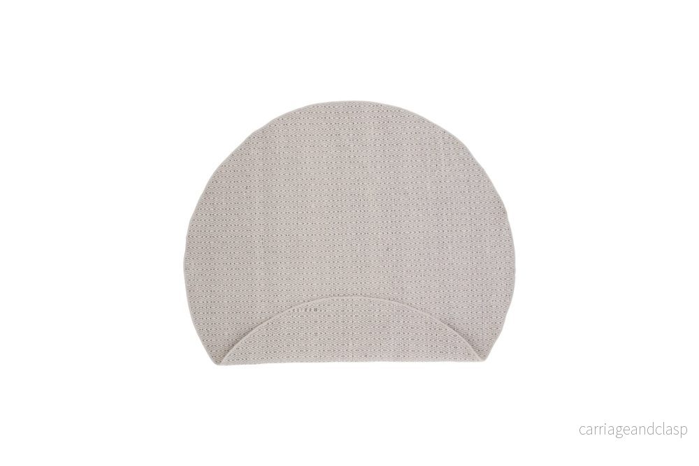 Julana Rund Matta Beige - Bild 3