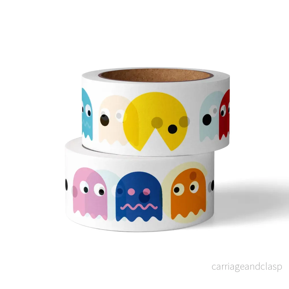 Washitejp Pac Man