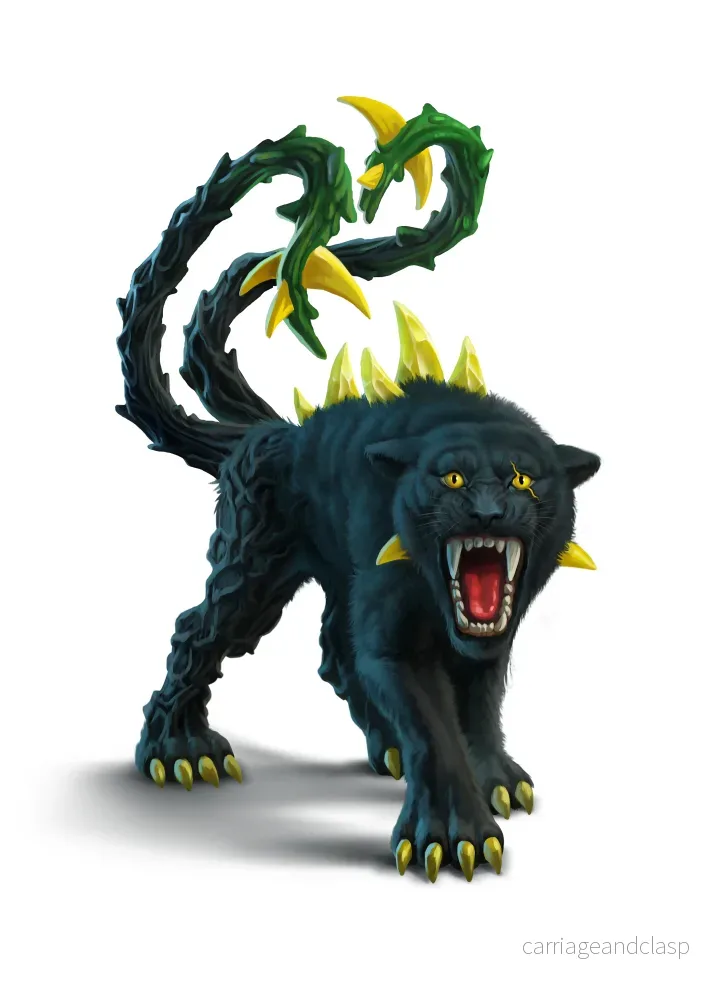 Schleich - Skuggpanter - Bild 3
