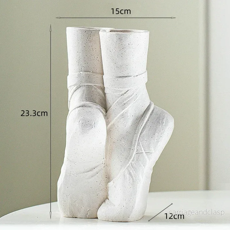 Artistic Ballerina Keramisk Vaser | Veska Artistic Ballerina Keramisk Vaser | Veska
