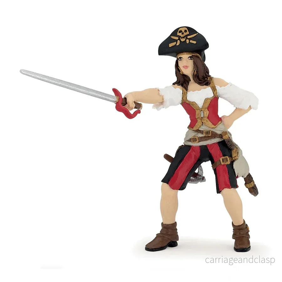 Papo – Piratkvinna Papo – Piratkvinna