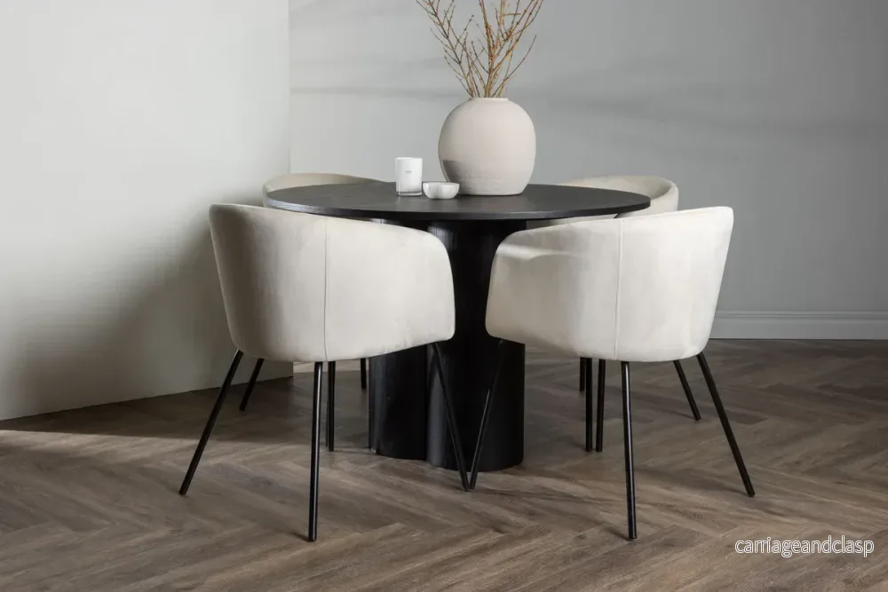 Berit & Olivia Matgrupp Beige/Svart Berit & Olivia Matgrupp Beige/Svart