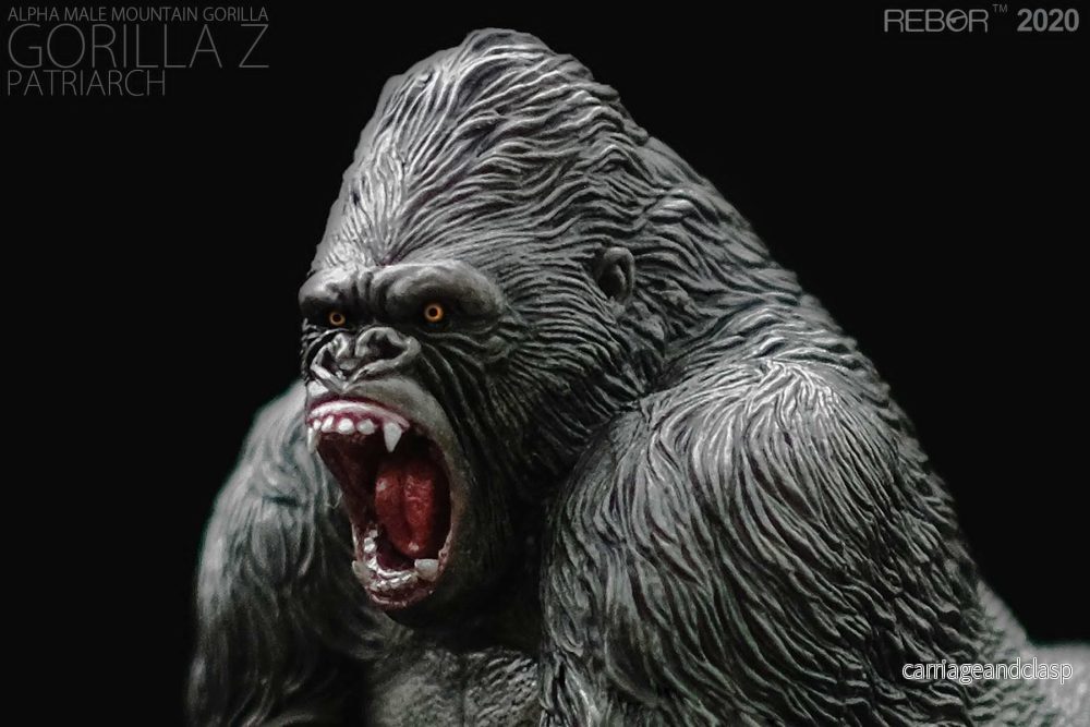 REBOR 1:11 Alpha Male Mountain Gorilla Z Patriarch - Bild 2
