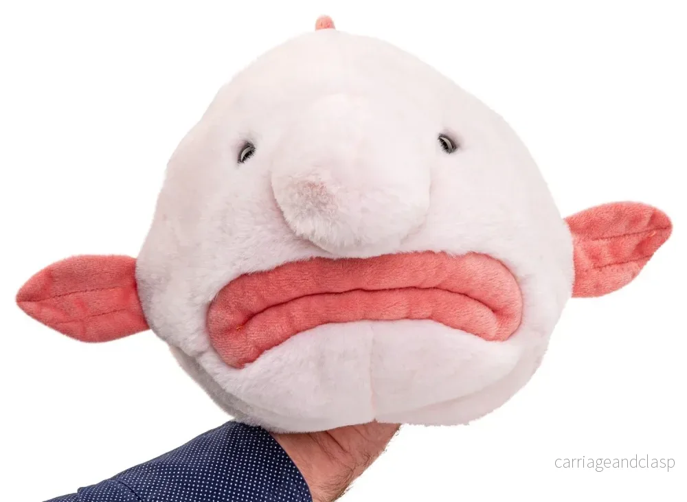 Uni Toys - Blobfisk (Vändbar) Gosedjur - Bild 2