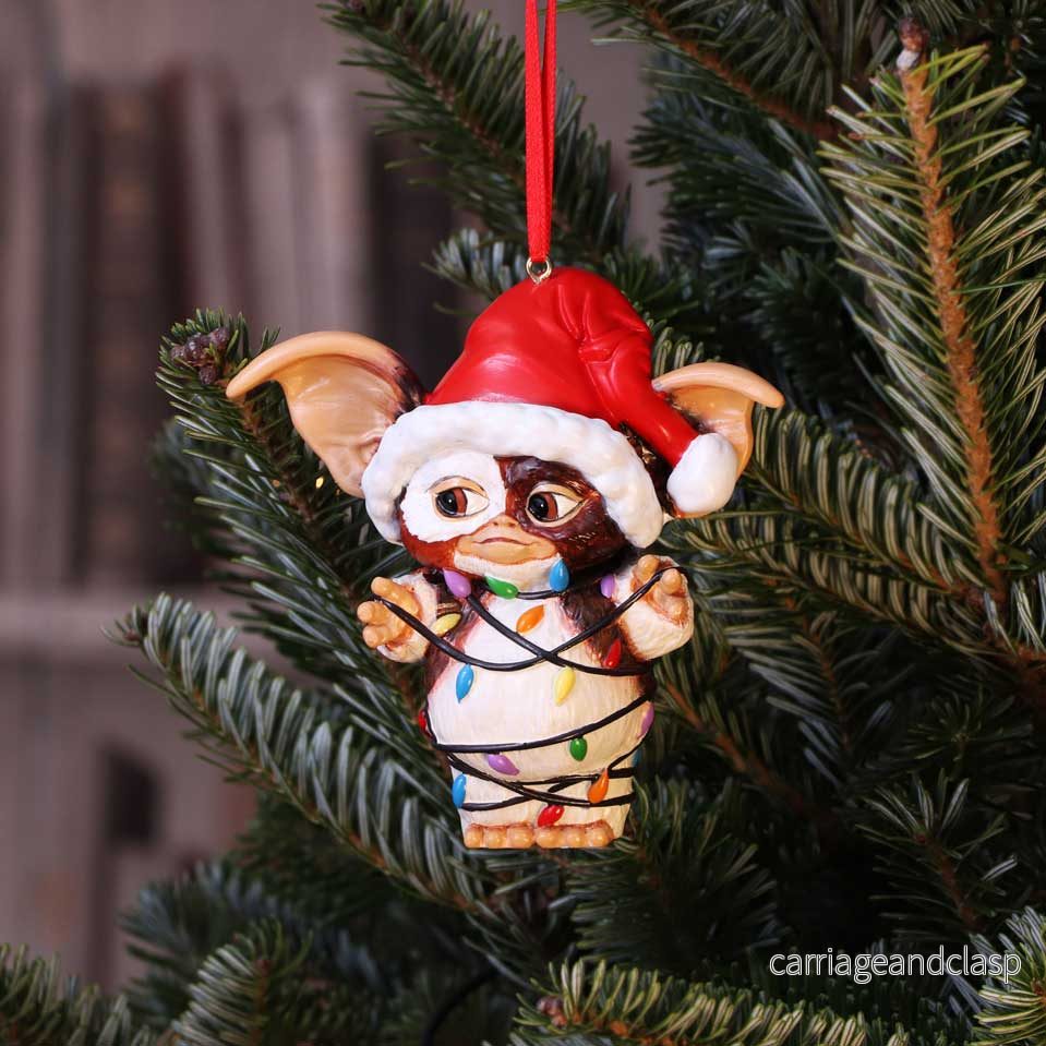 Gremlins - Gizmo Intrasslad i Julgransbelysningen Julgransdekoration