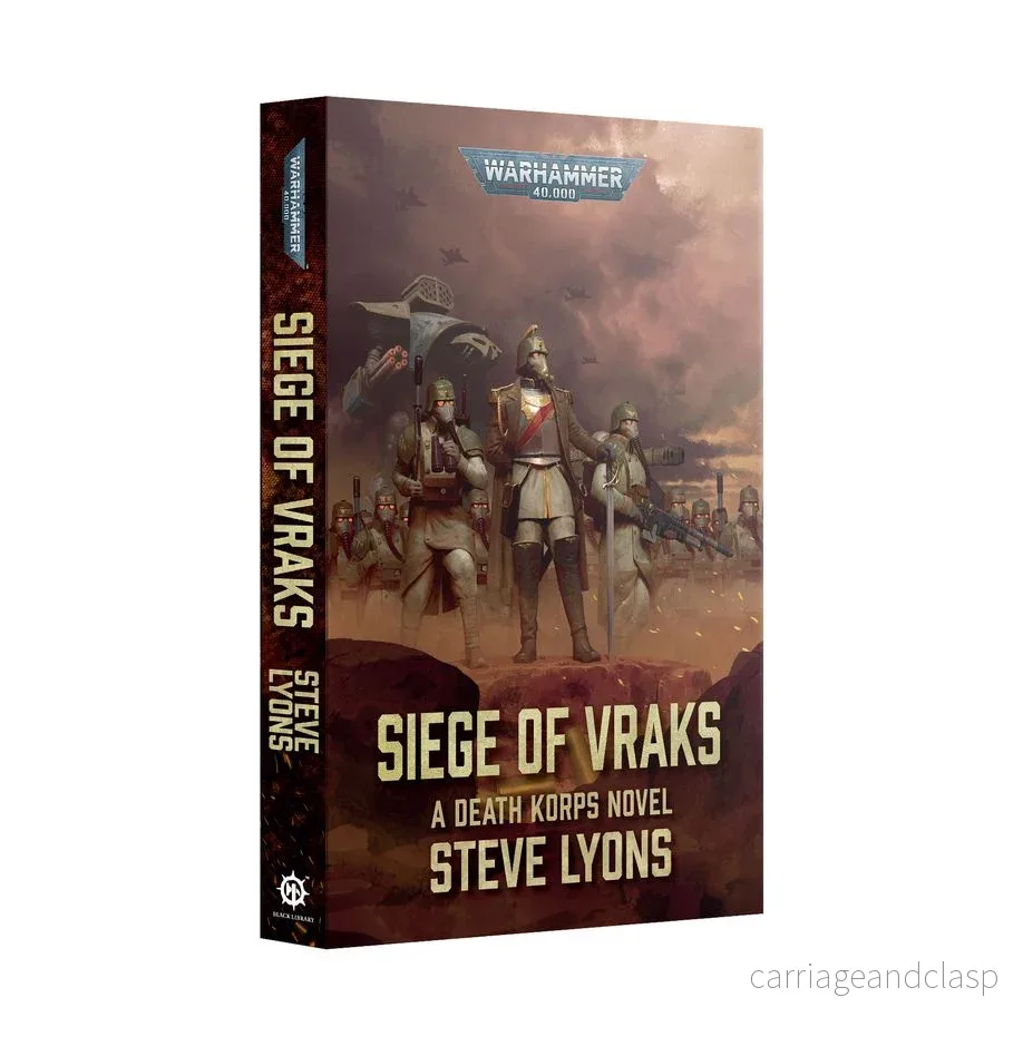 Warhammer: 40,000 - Siege of Vraks (Tidning)