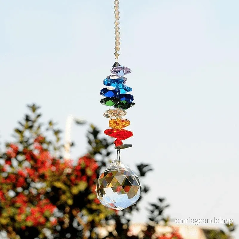 Chakra Prism Solfångare | Veska Chakra Prism Solfångare | Veska