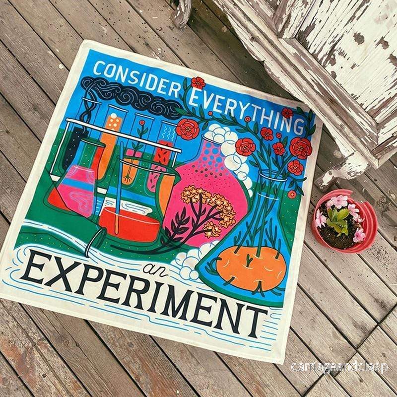 Överväg Allt som ett Experiment Tapestry | Veska - Bild 2
