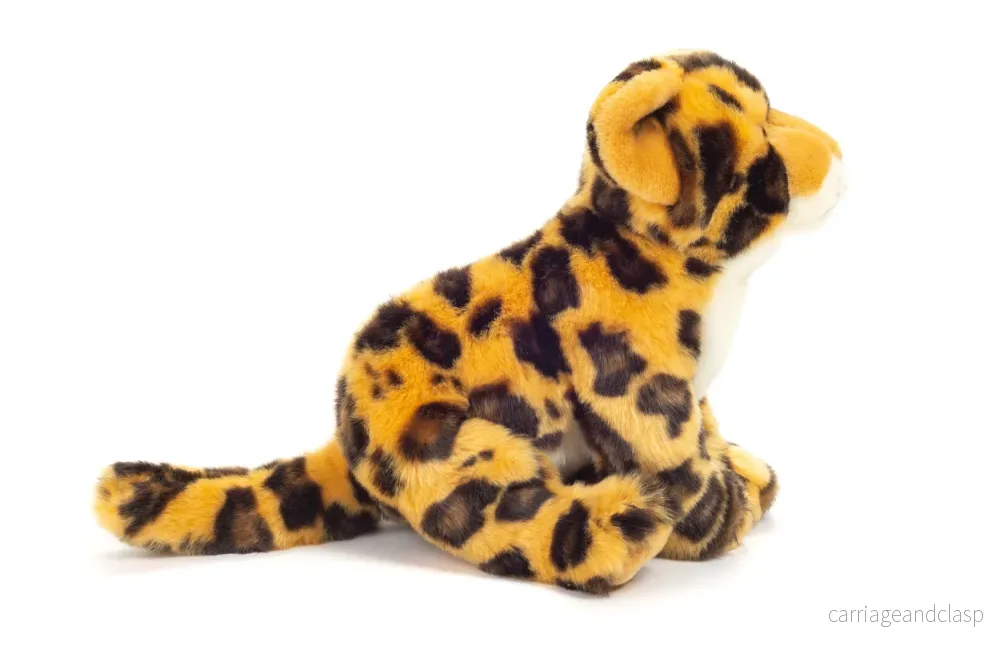 Hermann Teddy - Leopard sittande Gosedjur - Bild 3