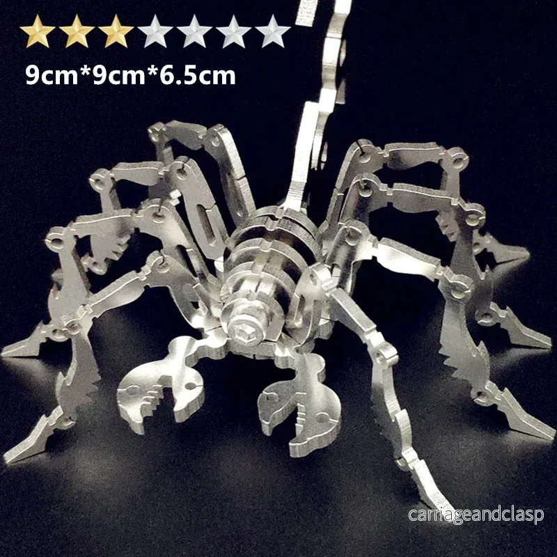 3D Skorpion Kung Pussel Lektoy | Veska 3D Skorpion Kung Pussel Lektoy | Veska