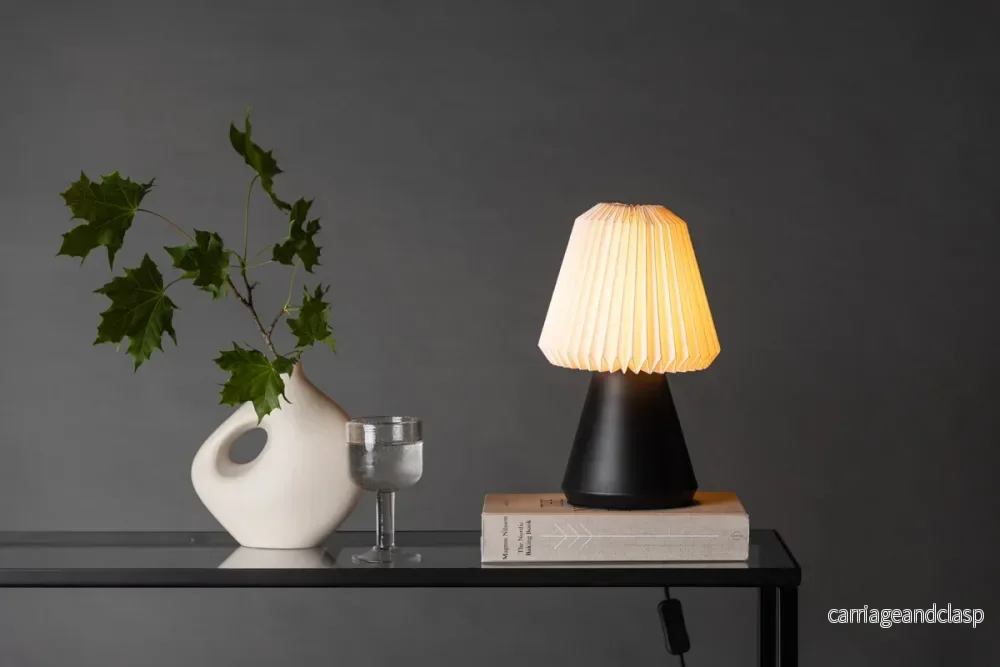 Fjällen Bordslampa Svart - Bild 2