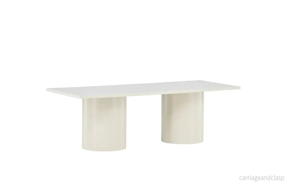 Sandvika Soffbord Beige - Bild 2