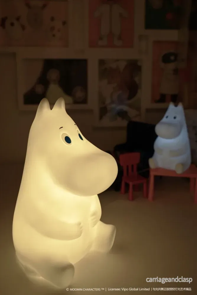 MOOMIN - Mumintrollet Mjuk Silikonlampa - Bild 2