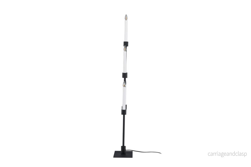 Avoriaz Adventsljusstake Svart - Bild 3