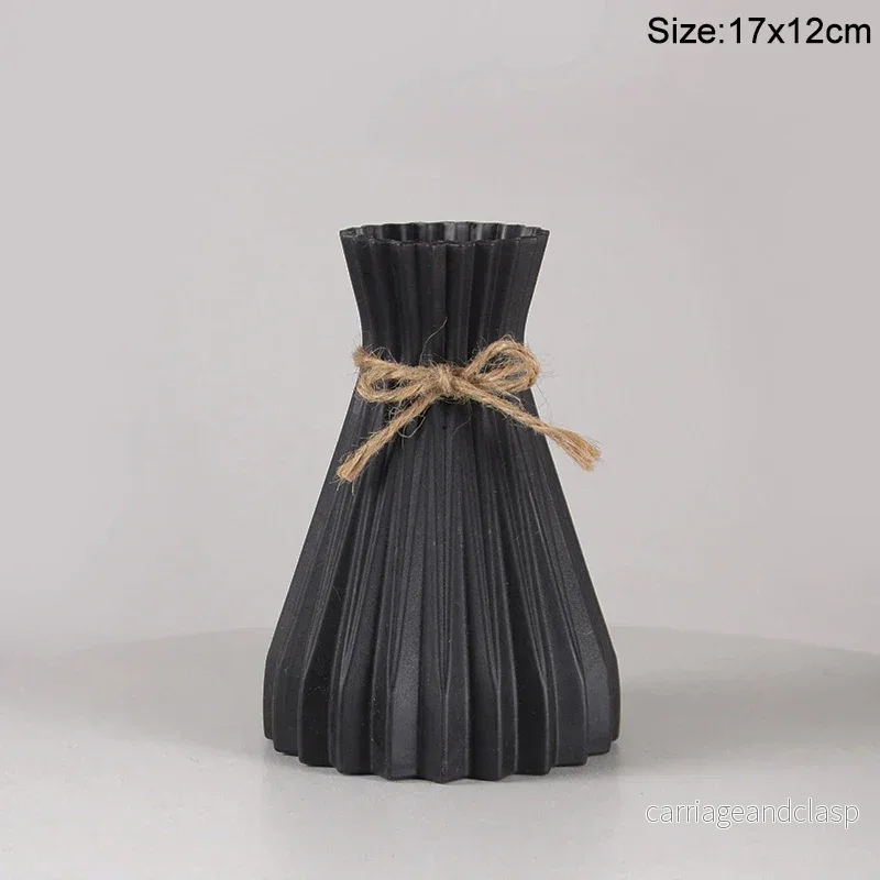 Royelux Nordic Keramisk Plast Vaso – Elegant Modern Hem och Event Dekoration | Veska Royelux Nordic Keramisk Plast Vaso – Elegant Modern Hem och Event Dekoration | Veska