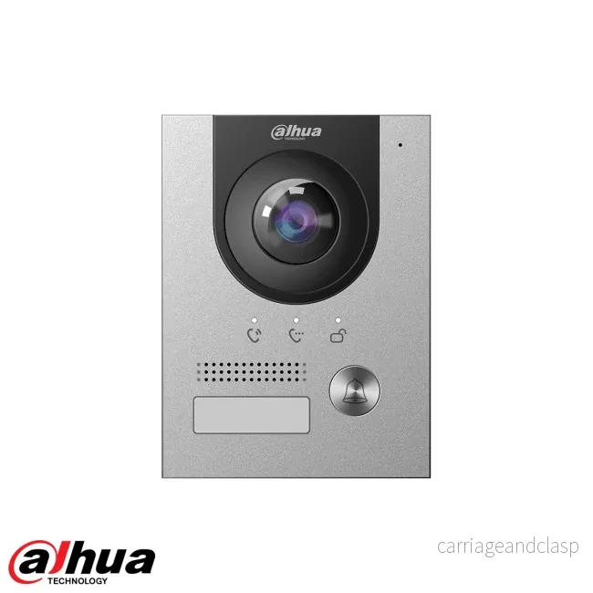 Dahua VTO2202F-P-S3 utomhusstation, IP och 2-wire, 160gr kamera, PoE Dahua VTO2202F-P-S3 utomhusstation, IP och 2-wire, 160gr kamera, PoE
