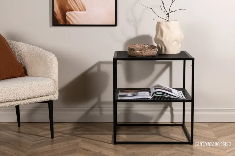 Netz Sidobord Svart