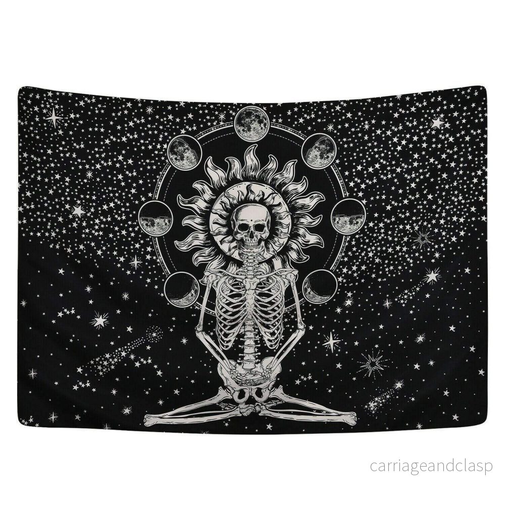 Celestial Skeleton Väggtapet | Veska - Bild 2