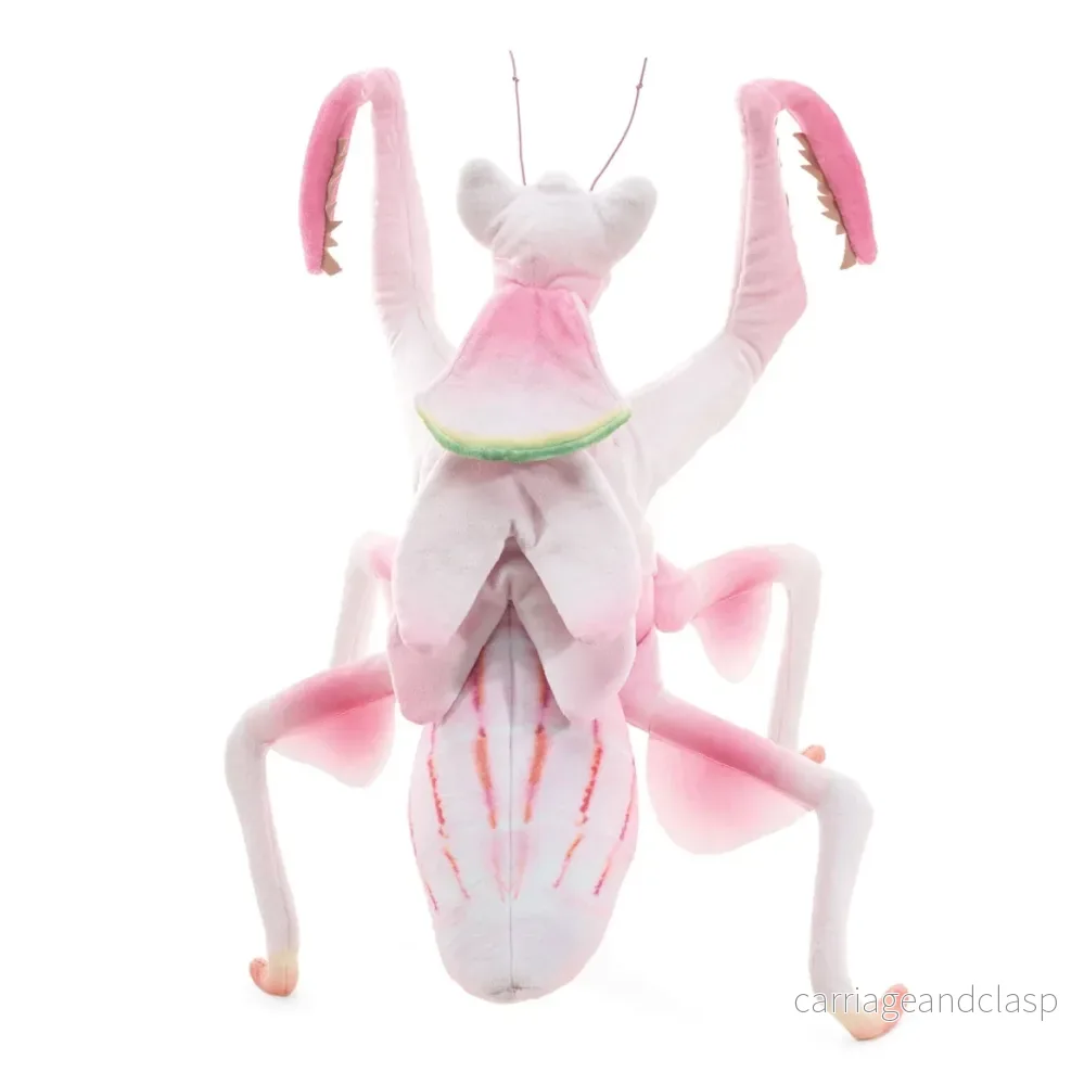 Folkmanis® Puppets - Orkidé Bönsyrsa Handdocka - Bild 3