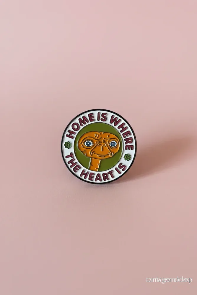 Pin – ”Home is where the heart is” Pin – ”Home is where the heart is”
