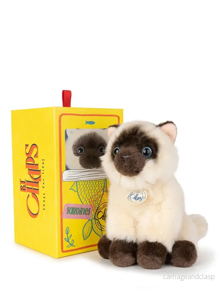 B.T. Chaps – Eddie the Siamese in giftbox B.T. Chaps – Eddie the Siamese in giftbox