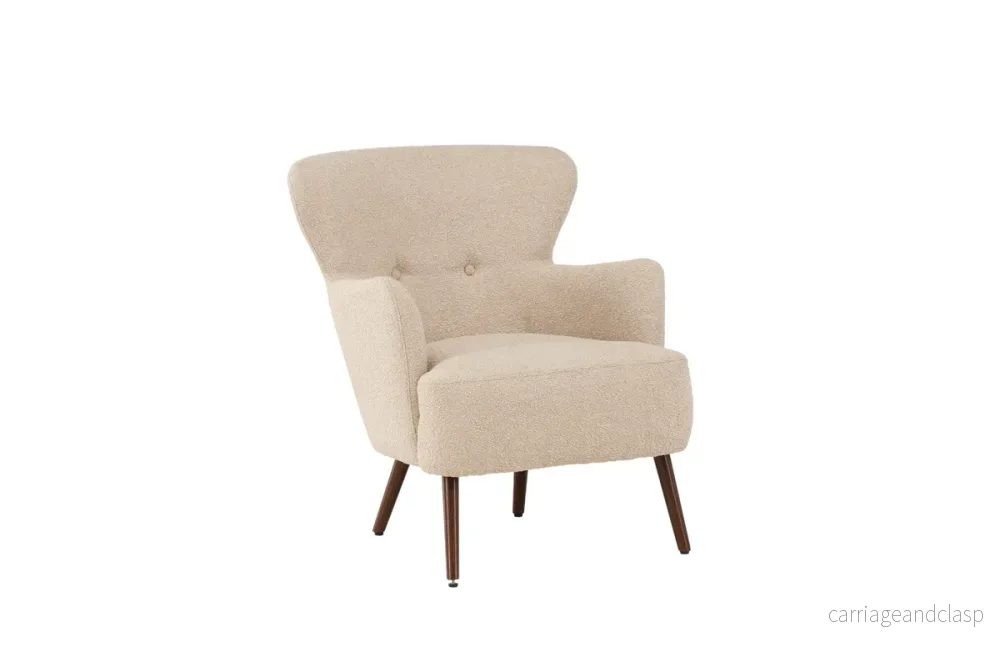 Lincoln Loungefåtölj Beige - Bild 3