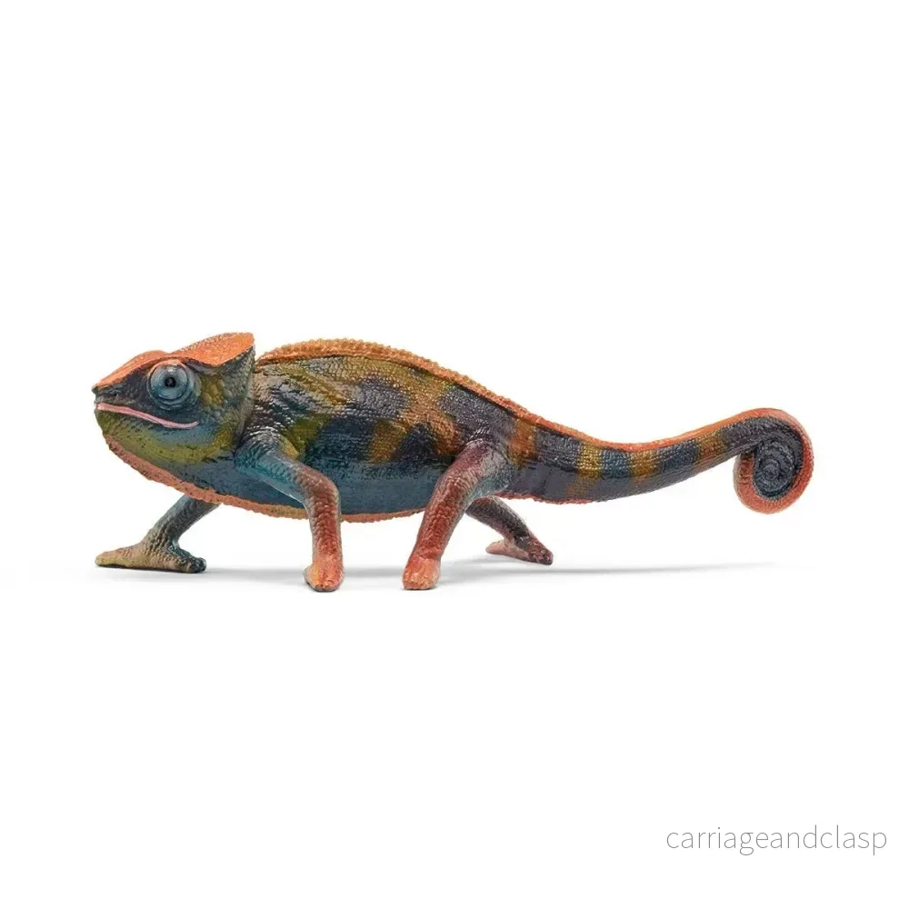 Schleich – Kameleont – skiftar färg Schleich – Kameleont – skiftar färg