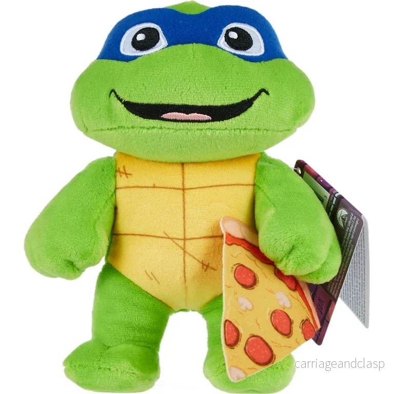 Teenage Mutant Ninja Turtles - Mutant Mayhem - gosedjur - Bild 3