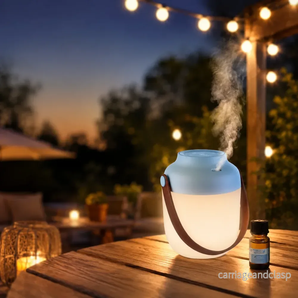 Lanaform Summer Night – doftdiffuser för myggfria sommarkvällar - Bild 2