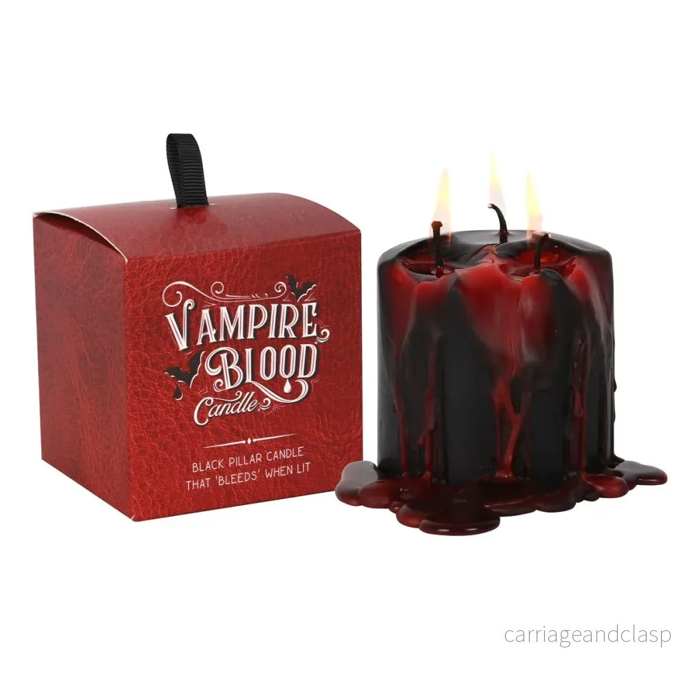 Vampire Blood Candles (litet blockljus)