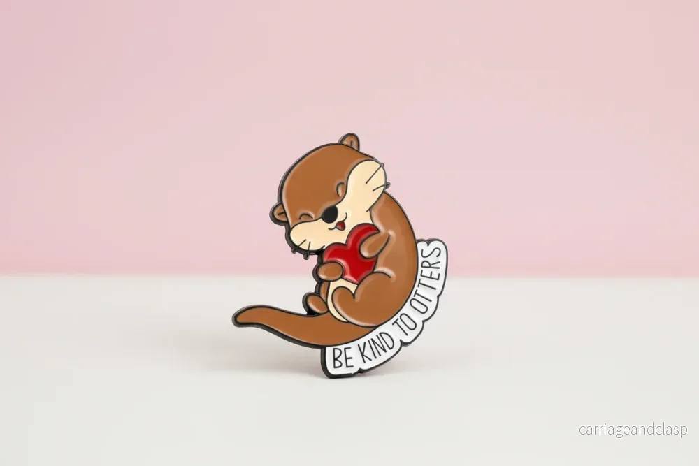 Pin – ”Be Kind to Otters”