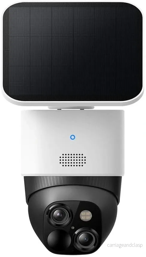 Eufy SoloCam S340 WiFi-kamera med PTZ och dubbel lins + Solar - Bild 3