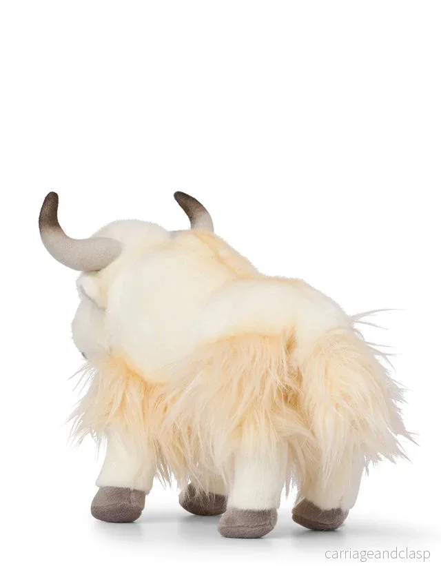WWF Plush Collection – Jak (Vit) Gosedjur - Bild 3