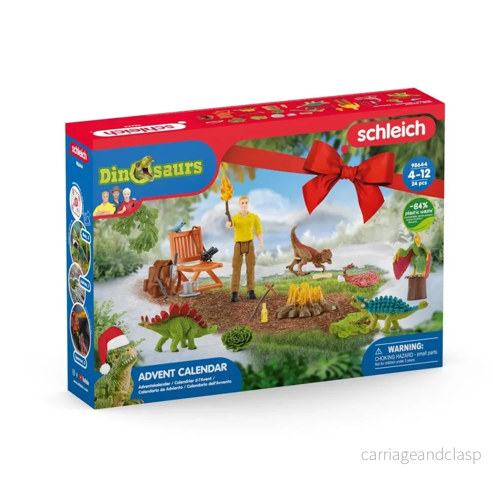 Schleich – Adventskalender Dinosaurs 2022 Schleich – Adventskalender Dinosaurs 2022