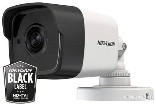 Hikvision DS-2CE16U7T-ITF 8 MP 4K Ultra Low Light Outdoor Mini Bullet Camera, Turbo HD
