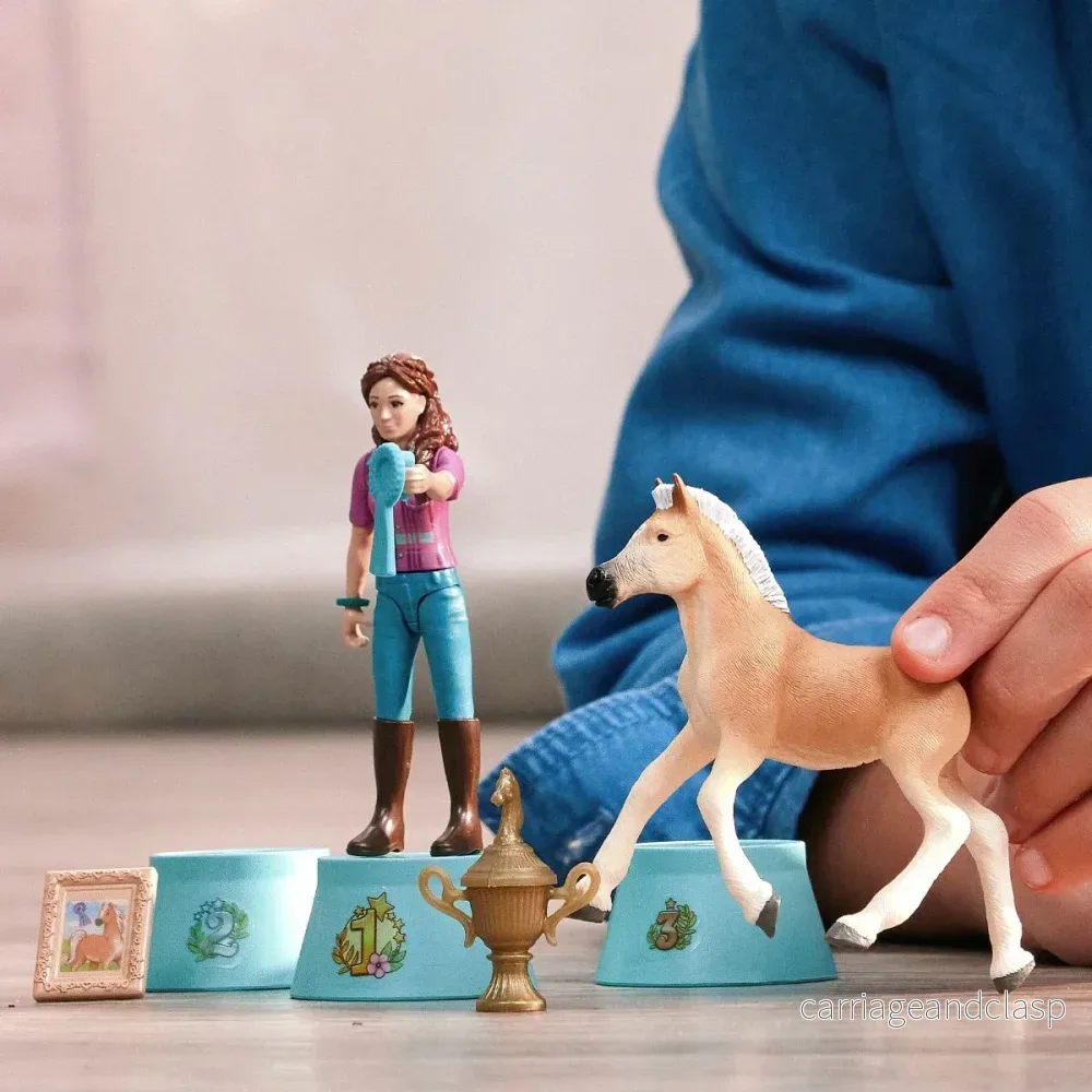 Schleich - Prisutdelning efter tÀvlingen - Bild 3