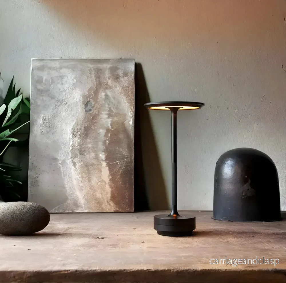 Veska | Elegant trådlampa med beröringskontroll och ändringsbara ljusfärger