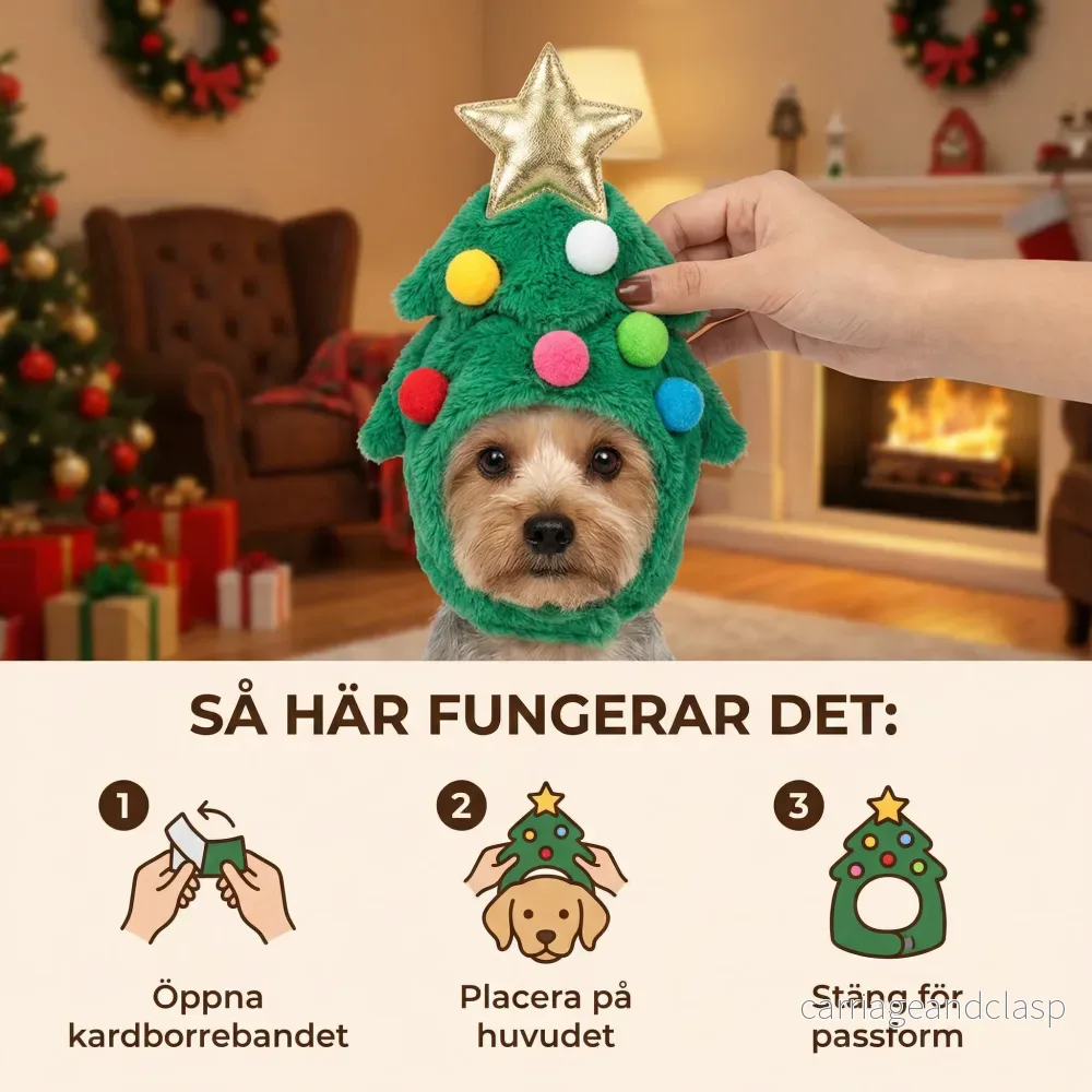 Julkläder för Hundar - Bild 2
