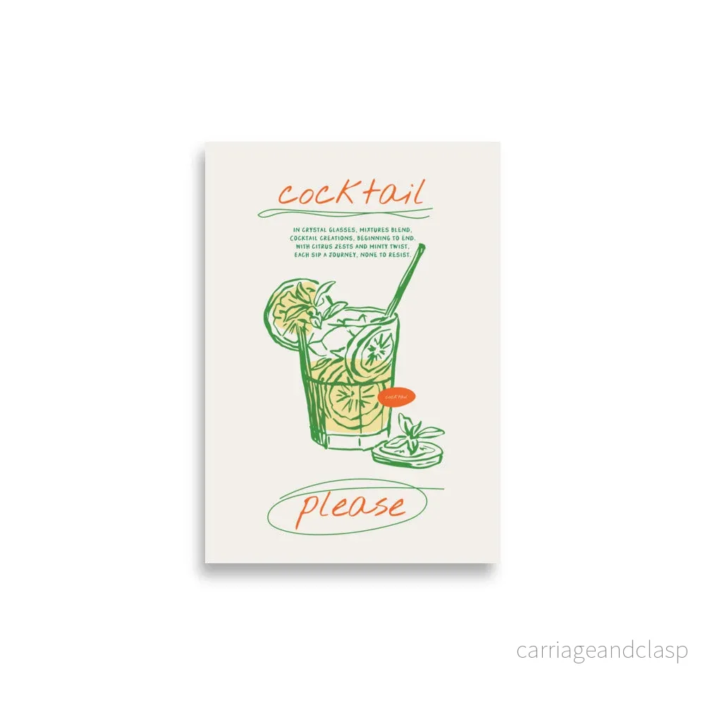 Cocktail Please | Veska