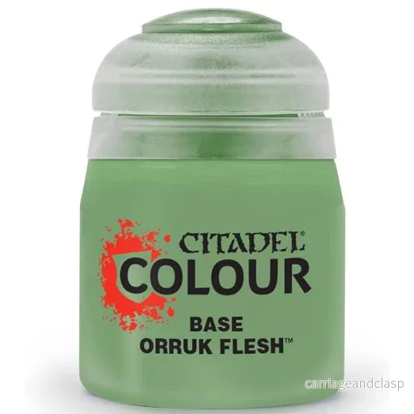 Warhammer: Citadel - Base - Orruk Flesh (12ml)