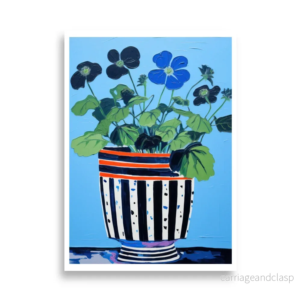 Swallow Flowers | Veska - Bild 3