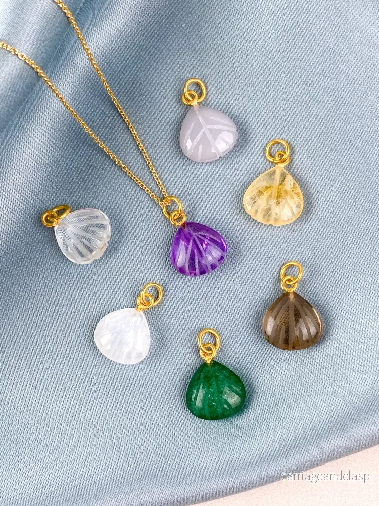 Snäckhalsband – Förgyllt Snäckhalsband – Förgyllt