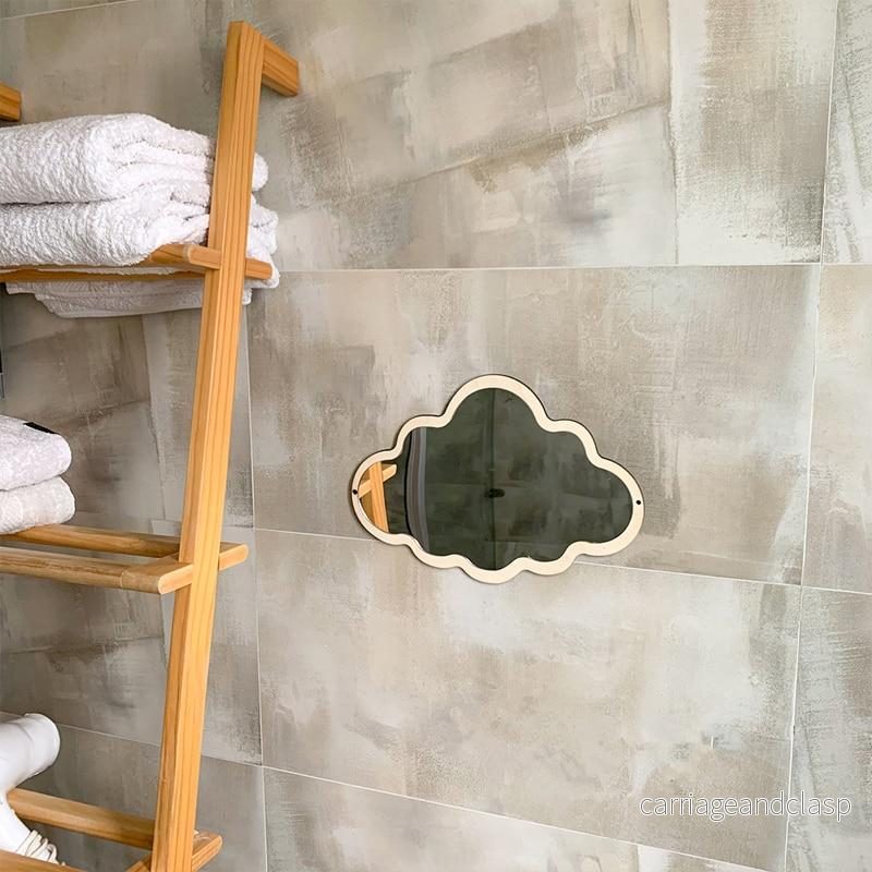 Trä Cloud Spegel | Veska - Bild 2