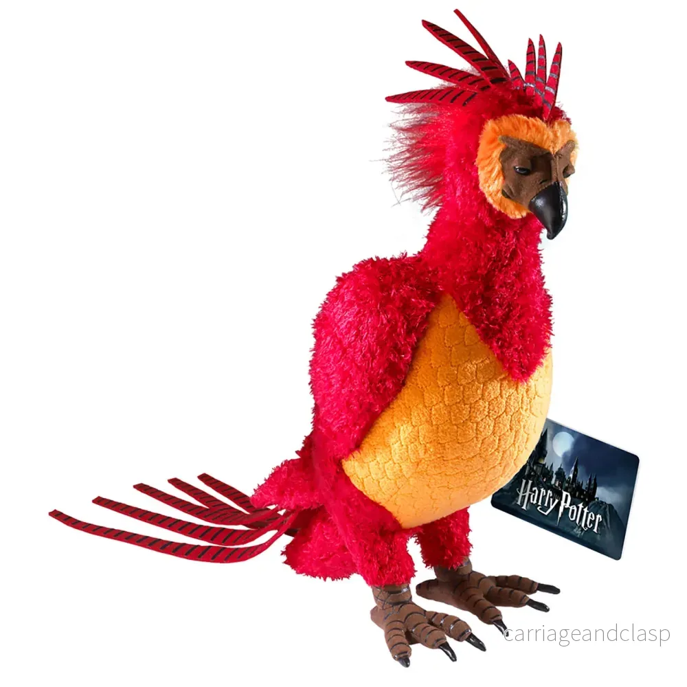 Harry Potter - Fawkes Mjukisdjur - Bild 2